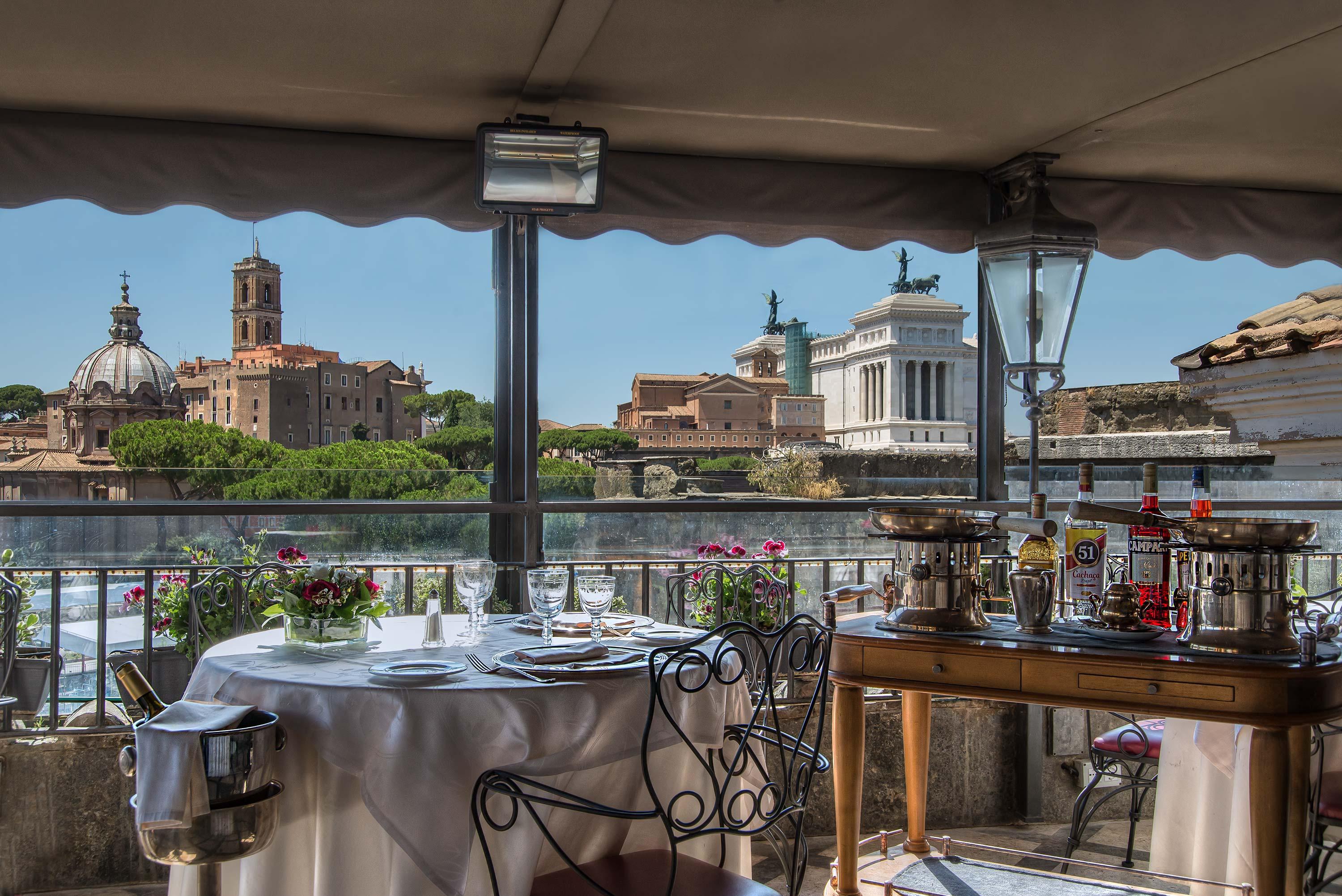 Hotel Forum Rome Luaran gambar