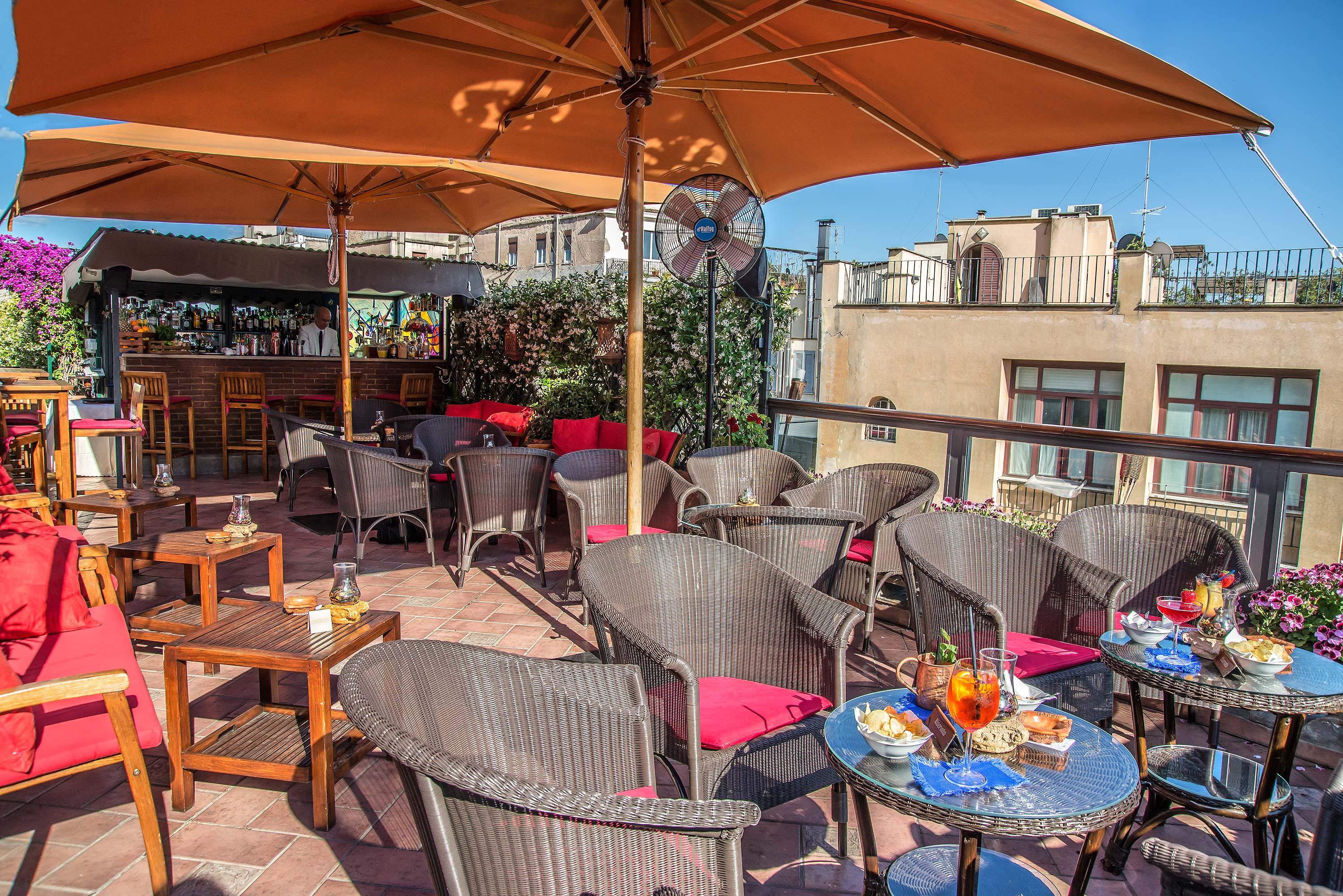 Hotel Forum Rome Luaran gambar