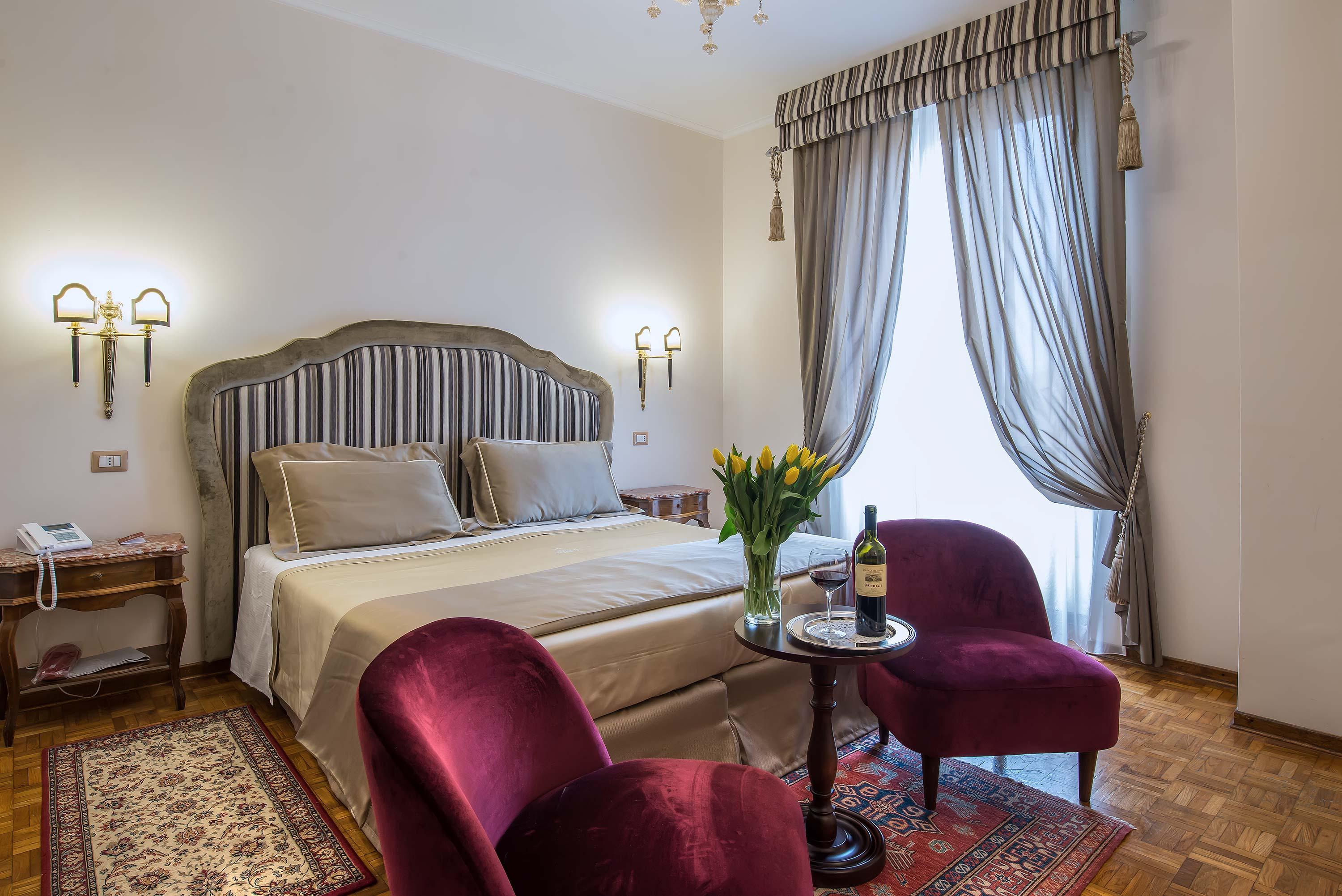 Hotel Forum Rome Luaran gambar