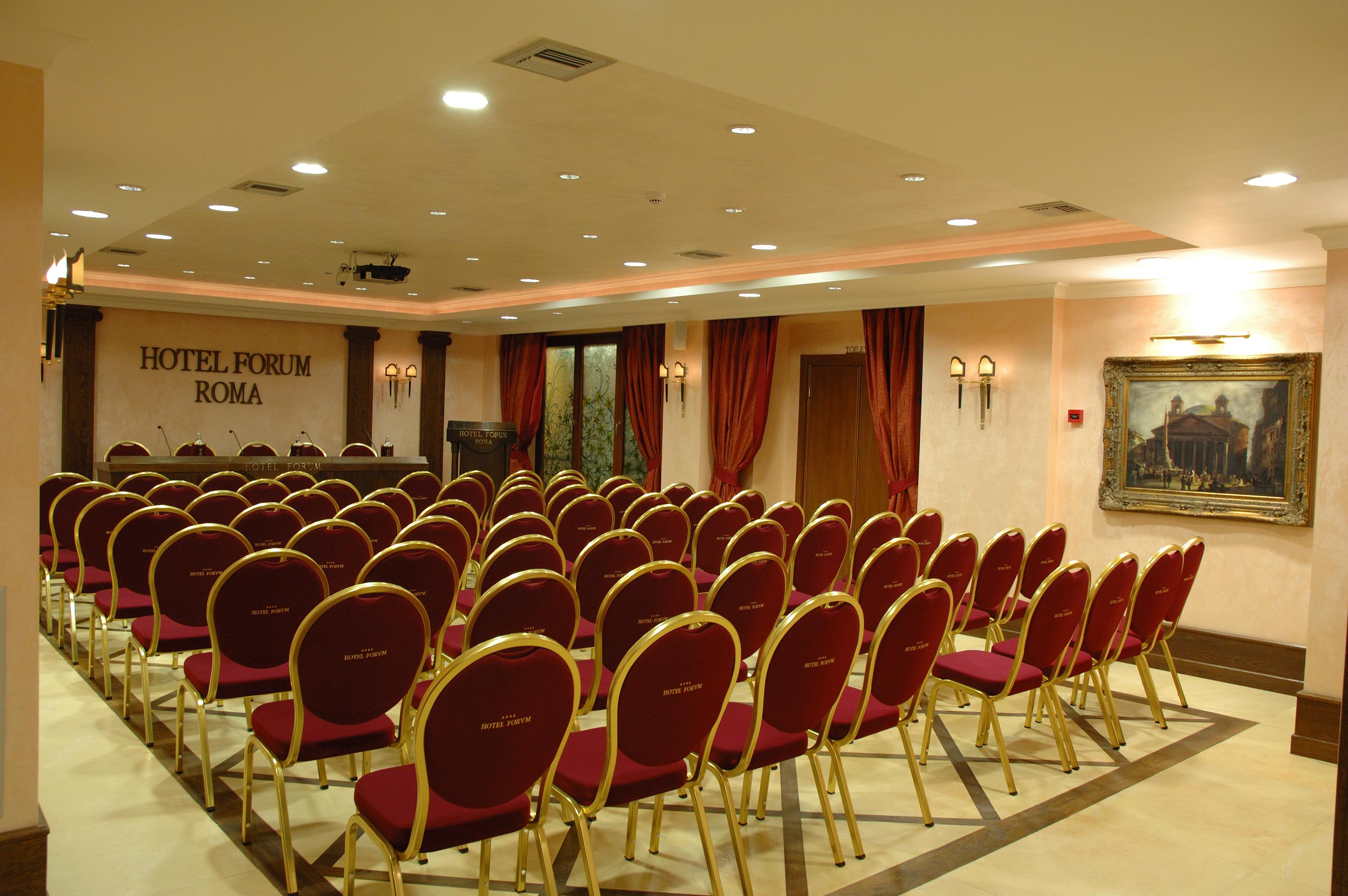 Hotel Forum Rome Perniagaan gambar