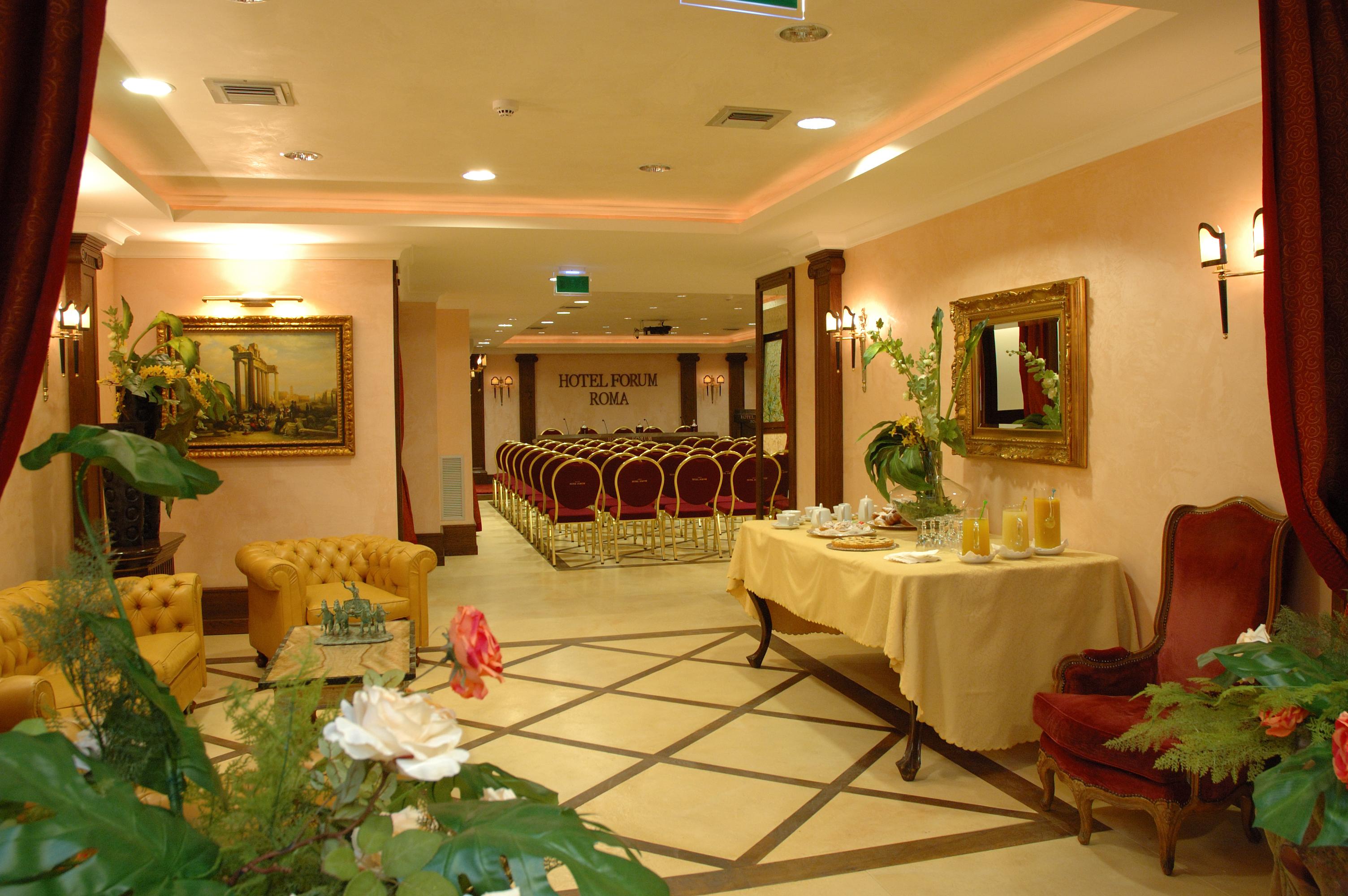 Hotel Forum Rome Luaran gambar
