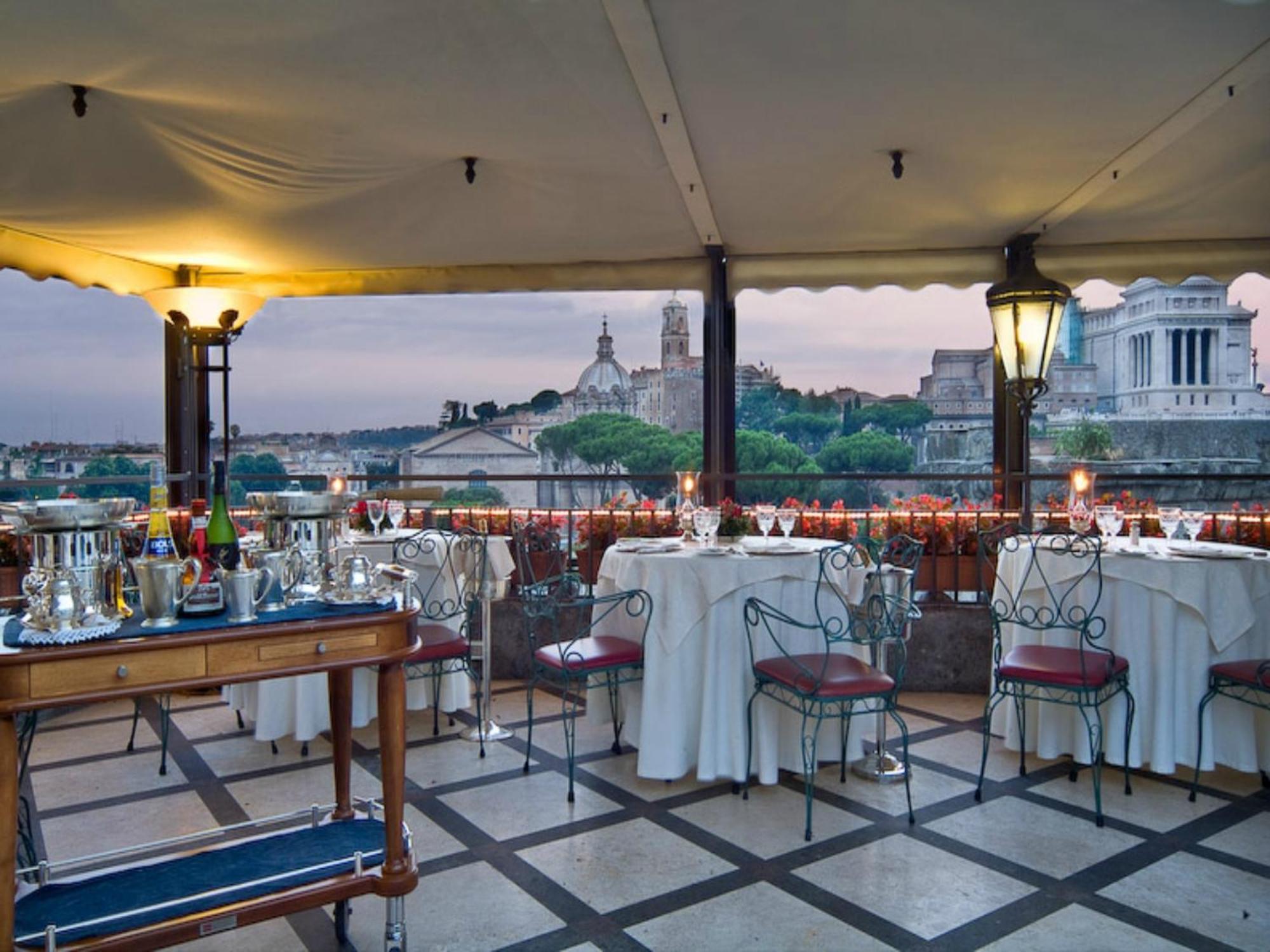Hotel Forum Rome Luaran gambar