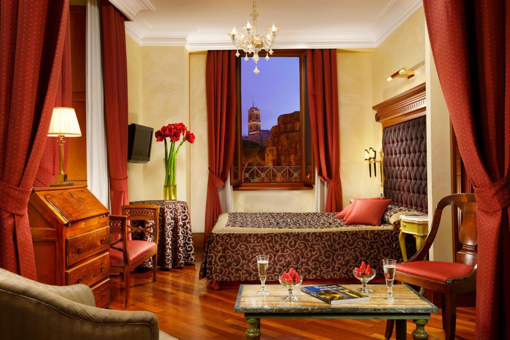 Hotel Forum Rome Luaran gambar