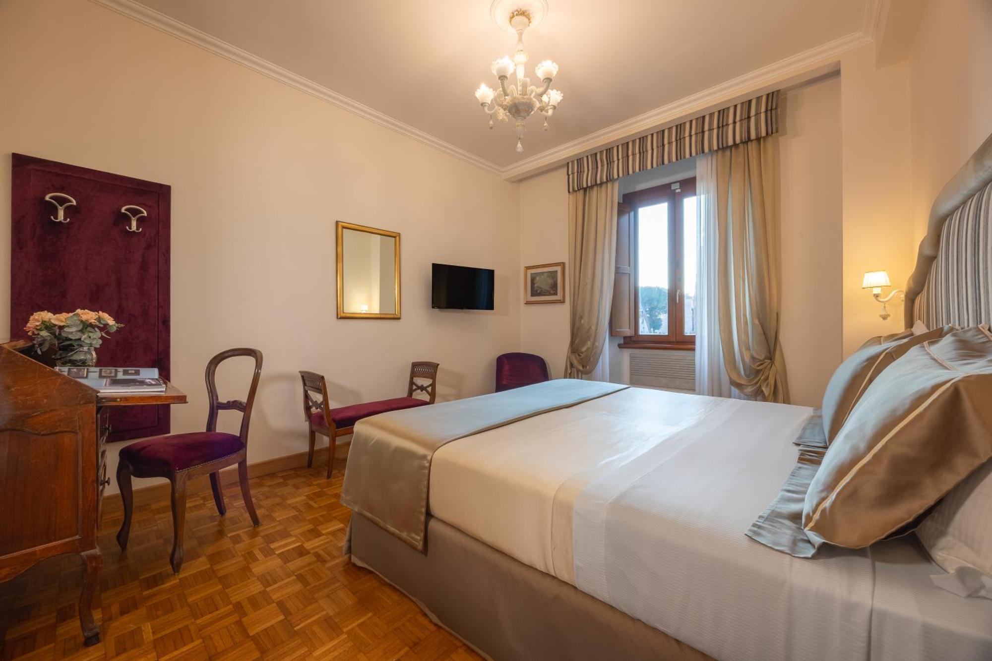 Hotel Forum Rome Luaran gambar
