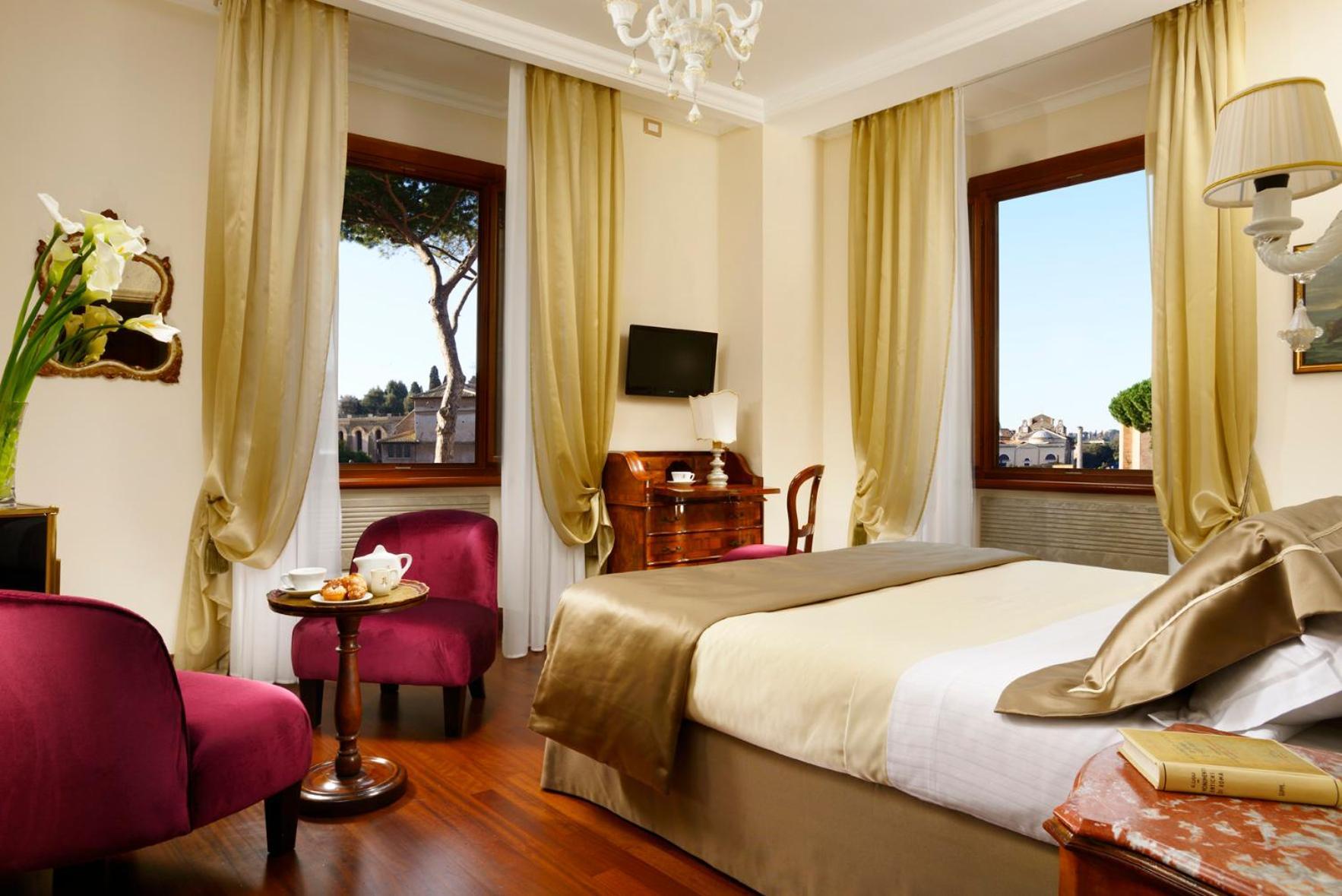 Hotel Forum Rome Luaran gambar