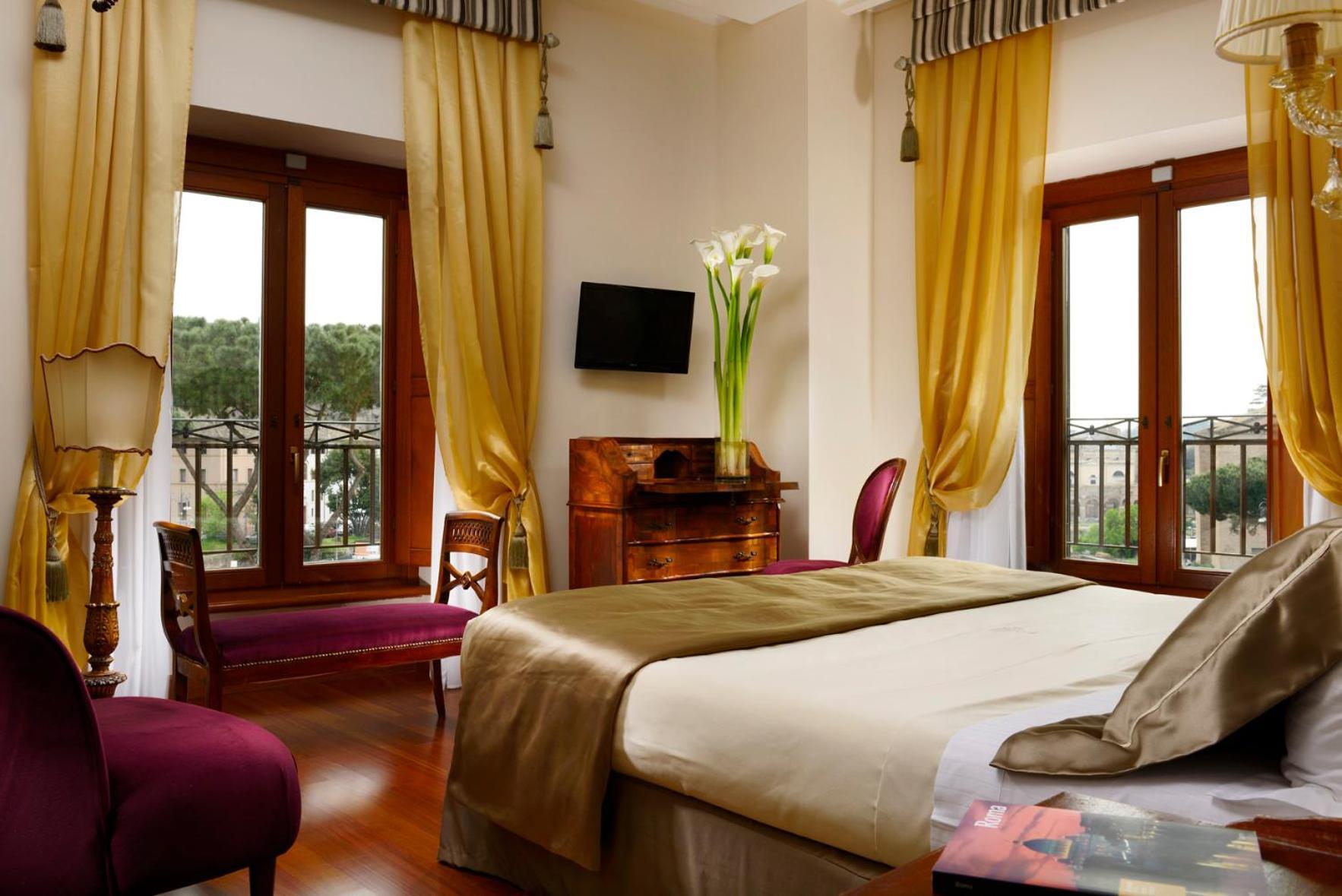 Hotel Forum Rome Luaran gambar