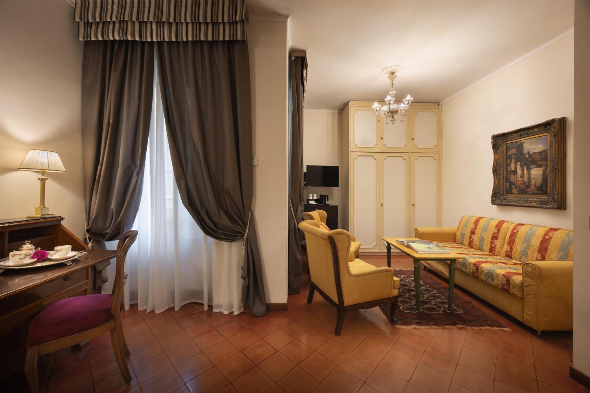 Hotel Forum Rome Luaran gambar