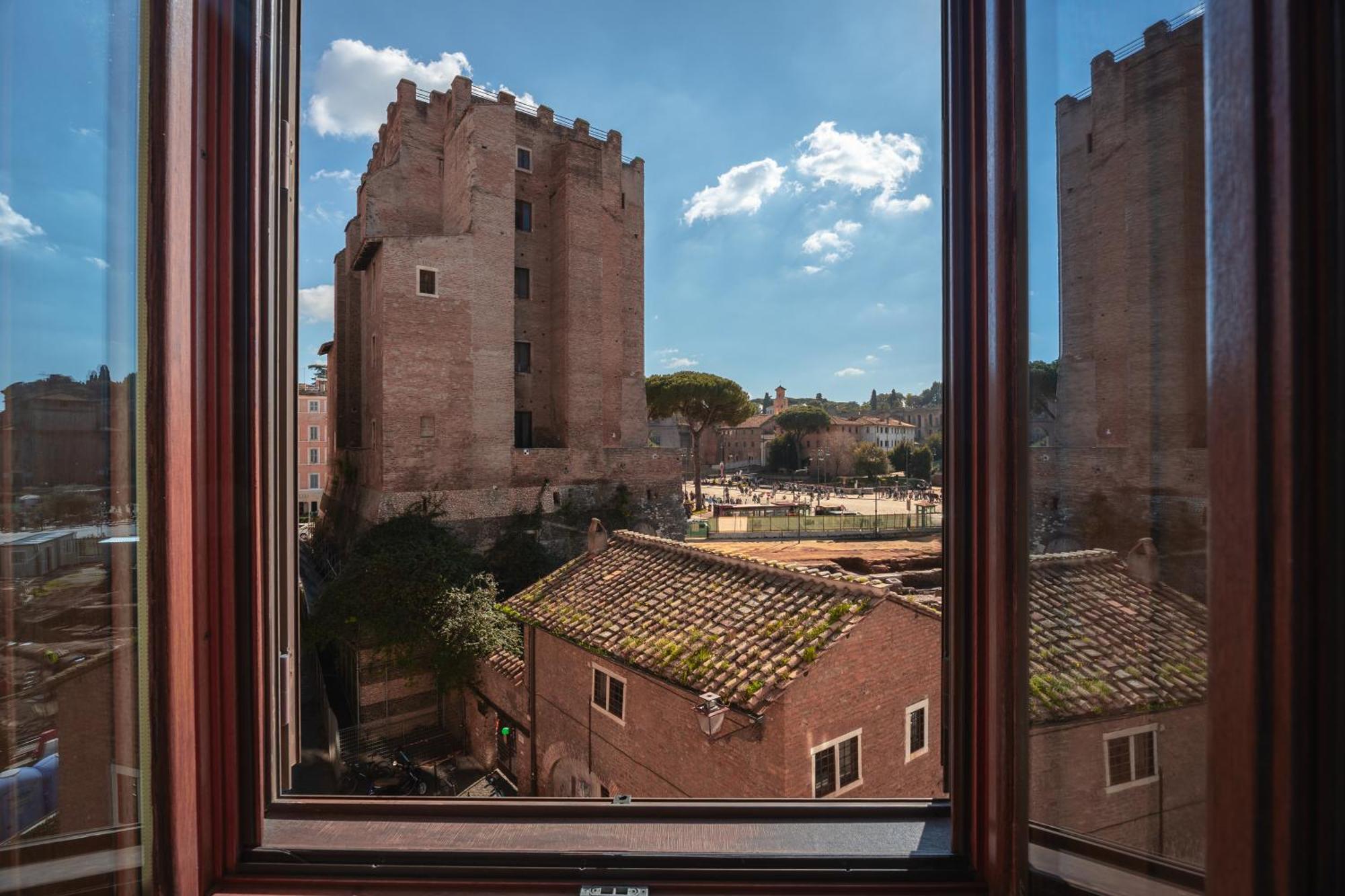 Hotel Forum Rome Luaran gambar