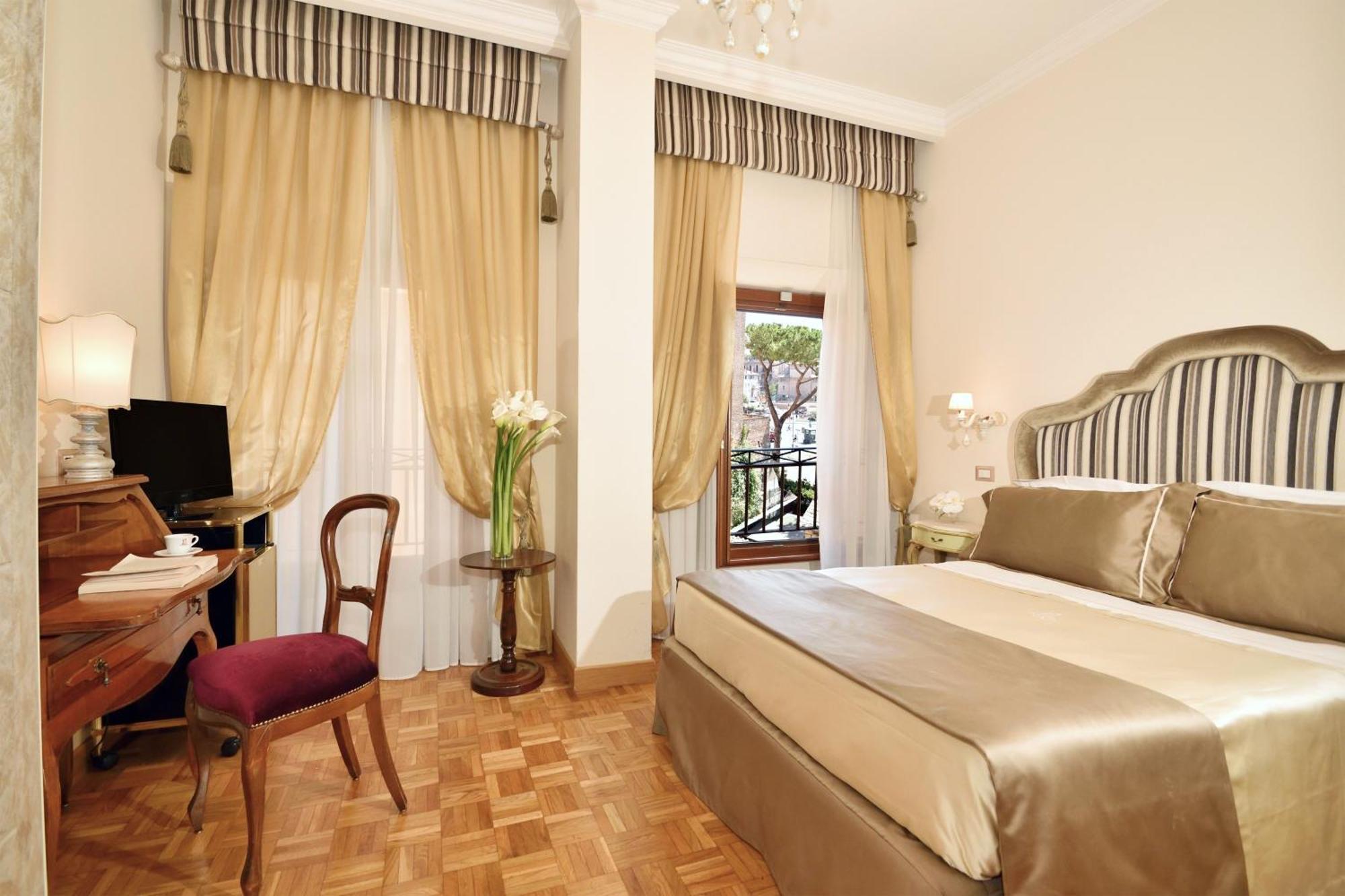 Hotel Forum Rome Luaran gambar