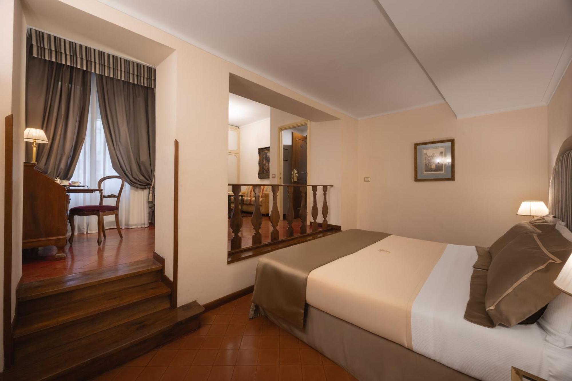 Hotel Forum Rome Luaran gambar
