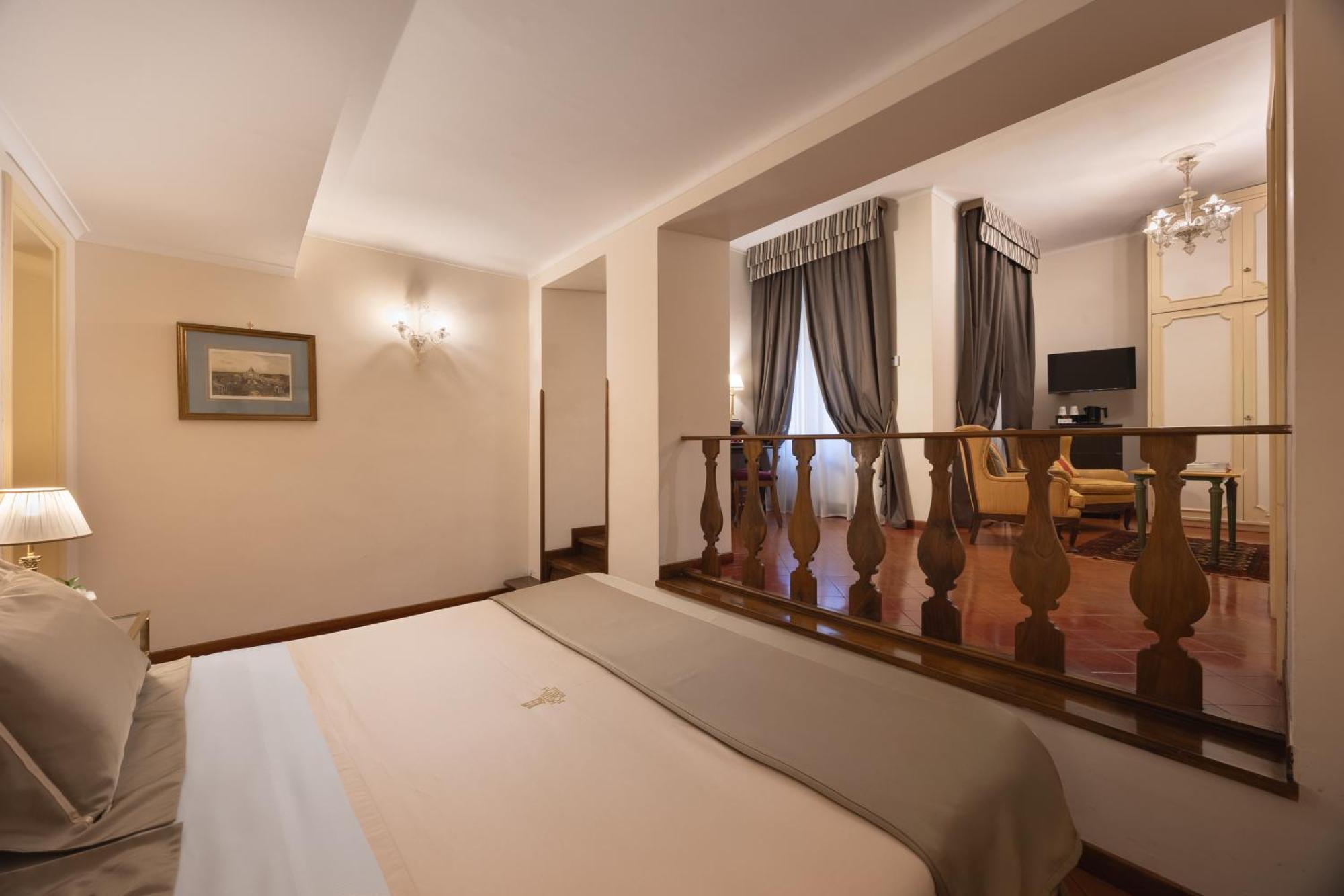 Hotel Forum Rome Luaran gambar
