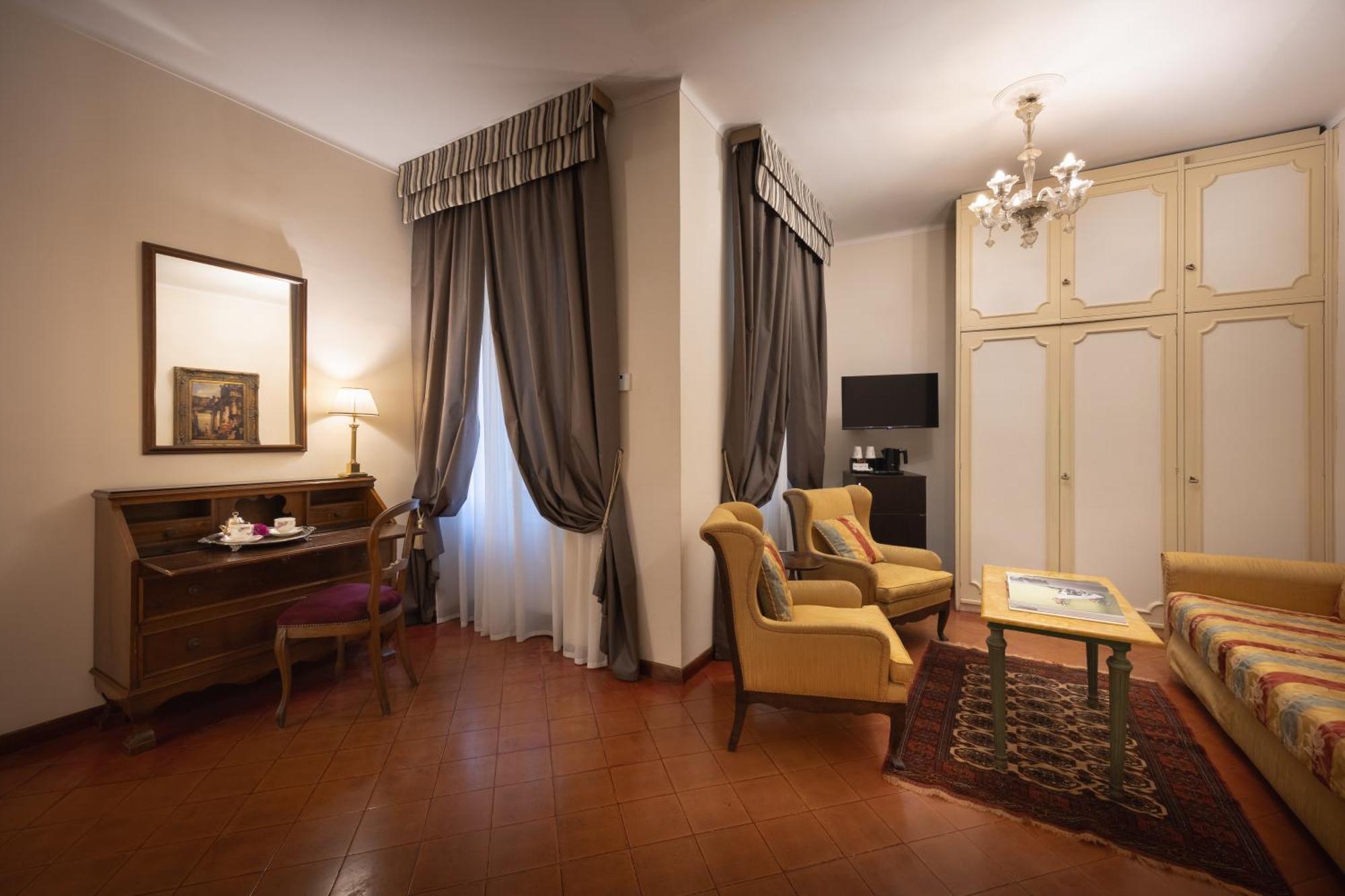 Hotel Forum Rome Luaran gambar