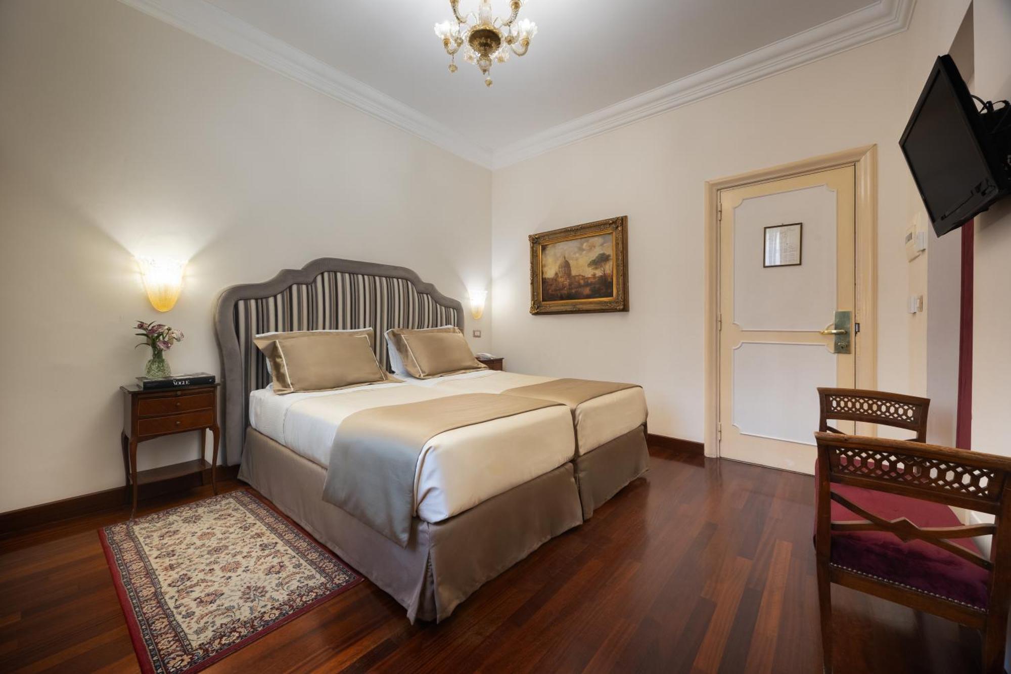 Hotel Forum Rome Luaran gambar