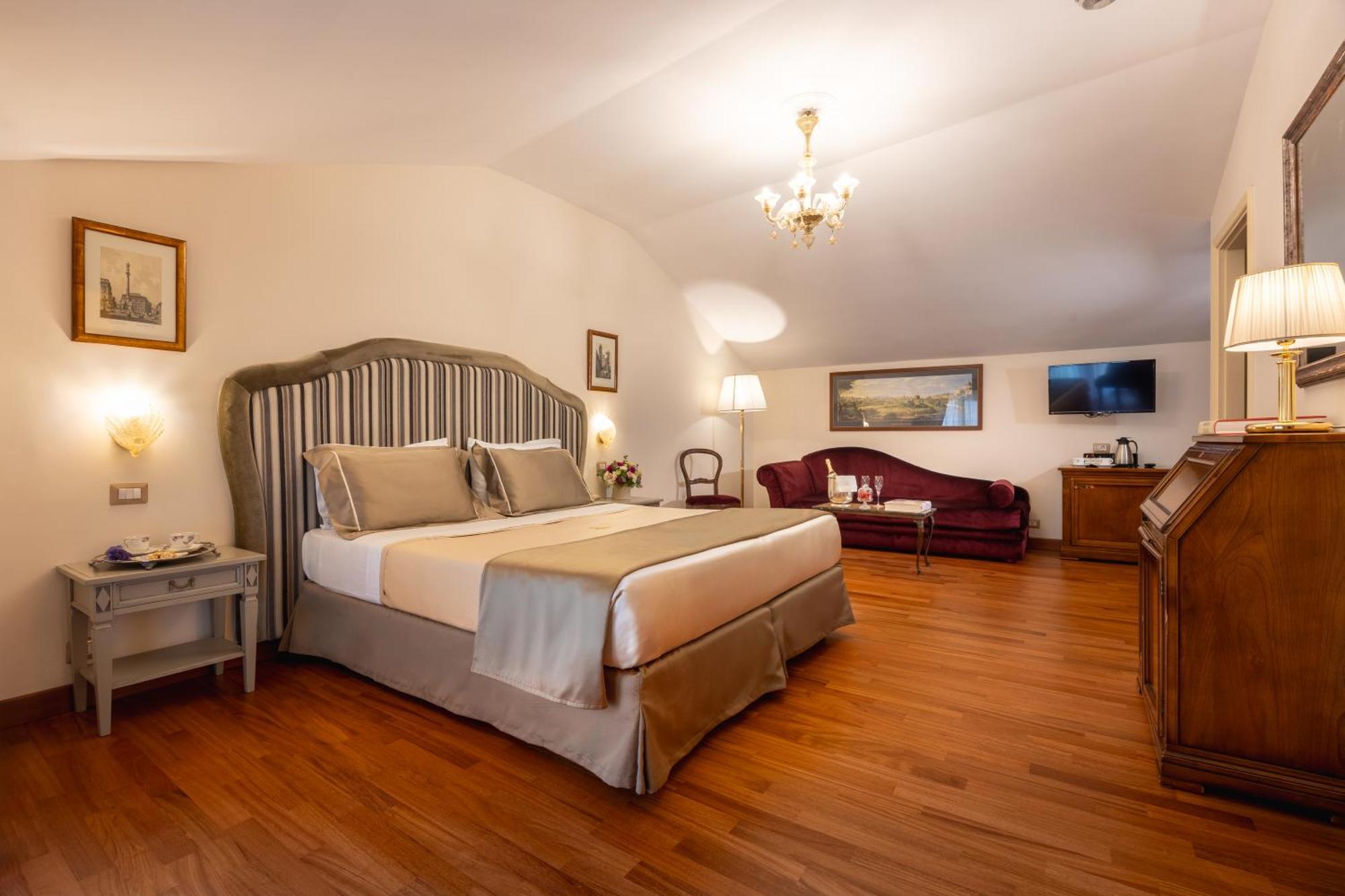 Hotel Forum Rome Luaran gambar