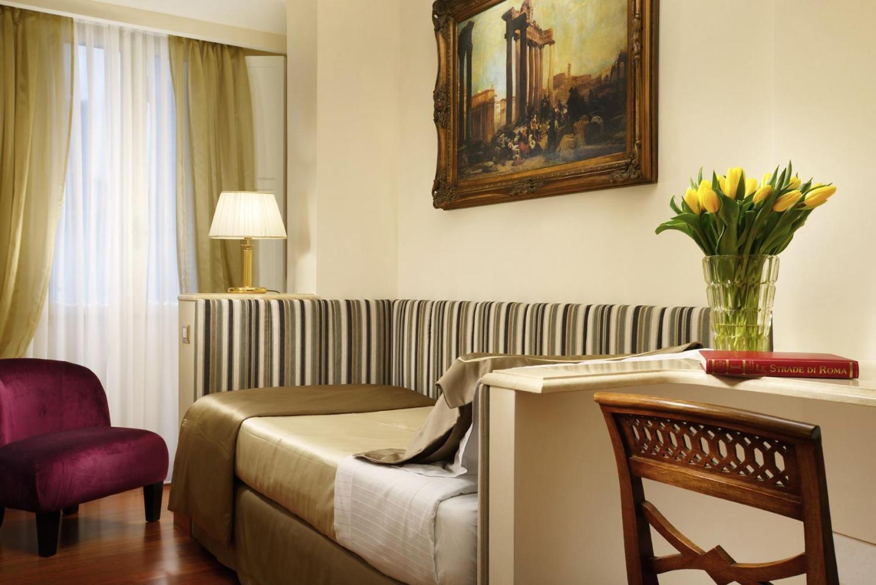 Hotel Forum Rome Luaran gambar