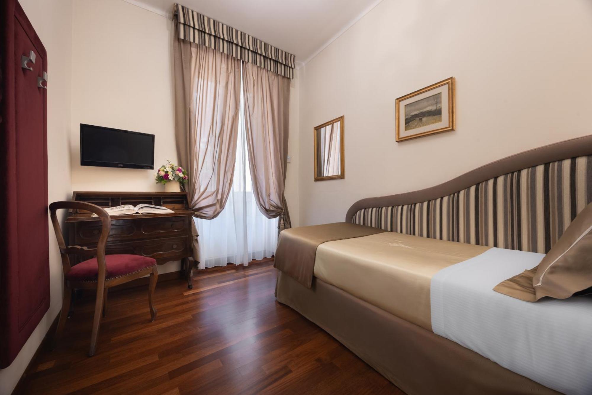 Hotel Forum Rome Luaran gambar