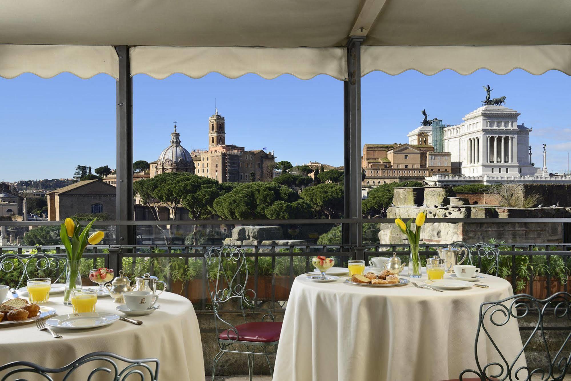 Hotel Forum Rome Luaran gambar
